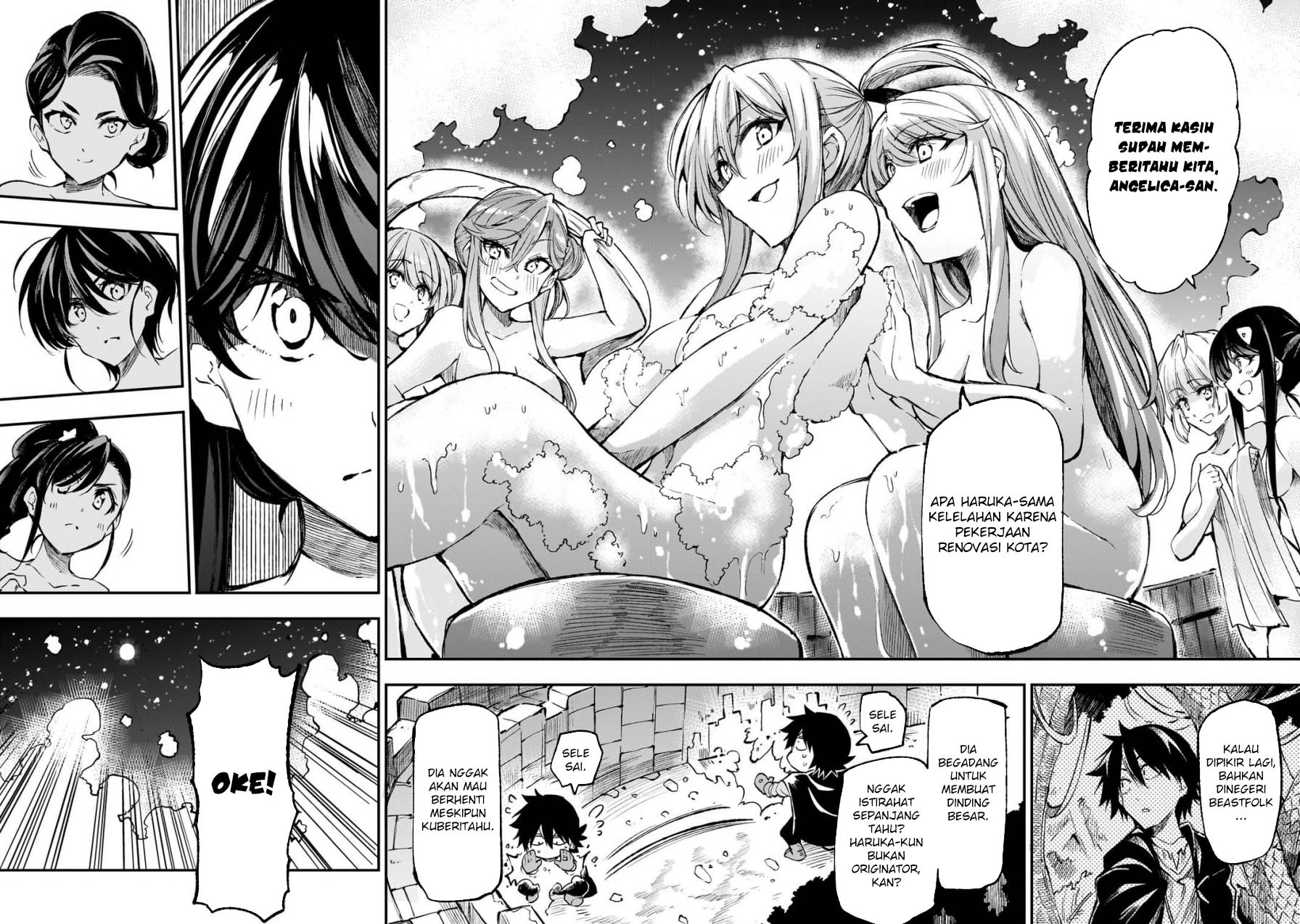 Hitoribocchi no Isekai Kouryaku Chapter 246 Gambar 15