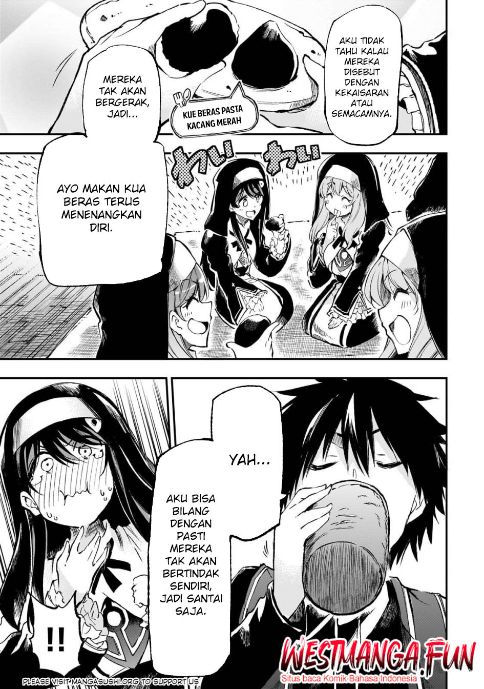 Manga Hitoribocchi no Isekai Kouryaku Chapter 246 gambar nomor 2