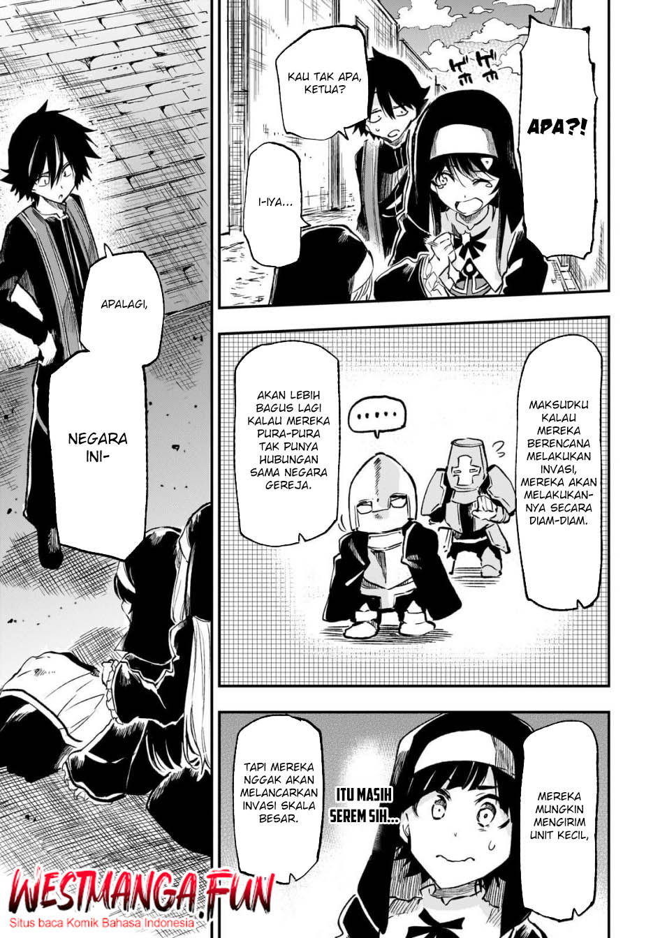 Hitoribocchi no Isekai Kouryaku Chapter 246 Gambar 5