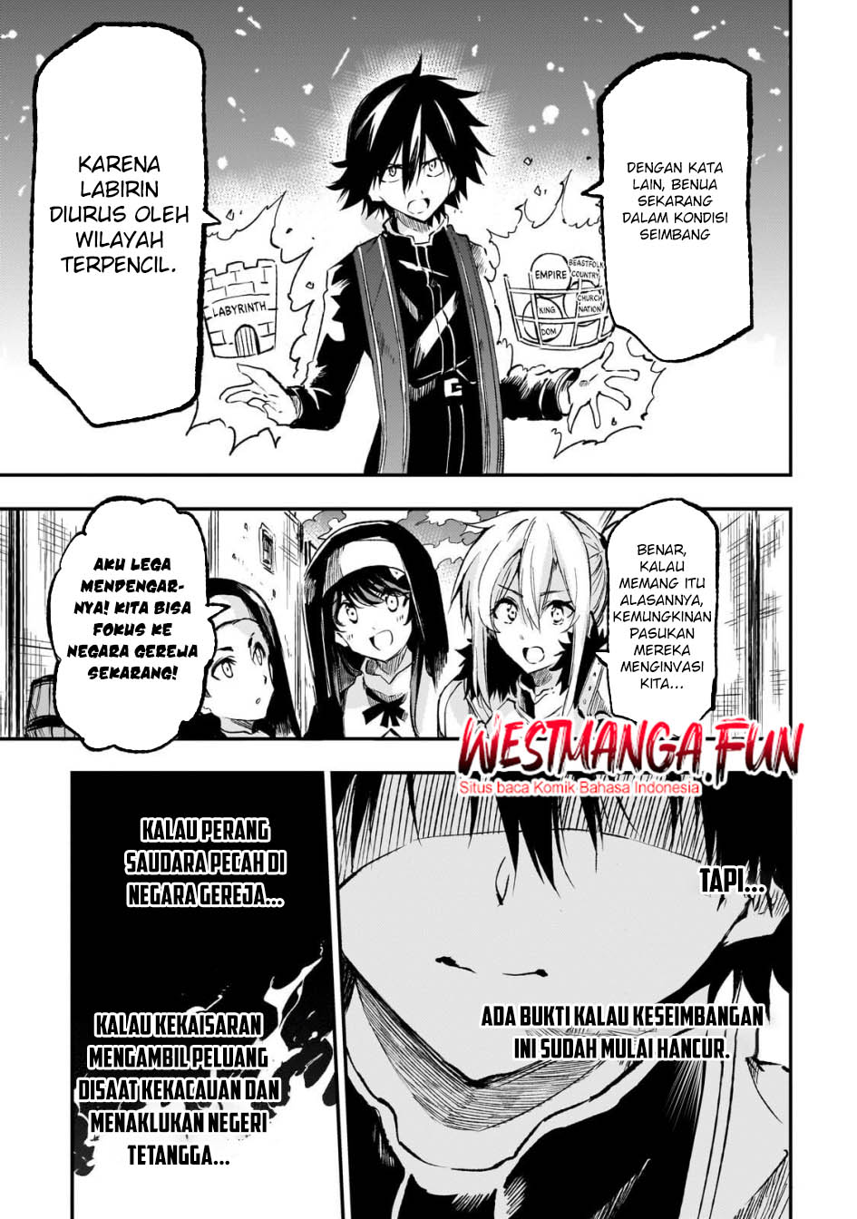 Hitoribocchi no Isekai Kouryaku Chapter 246 Gambar 9