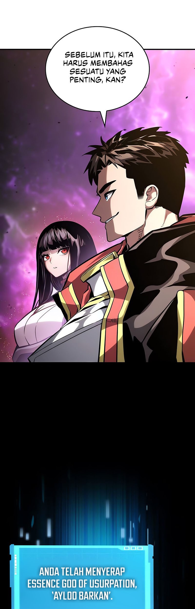 Boundless Necromancer Chapter 105 Gambar 55