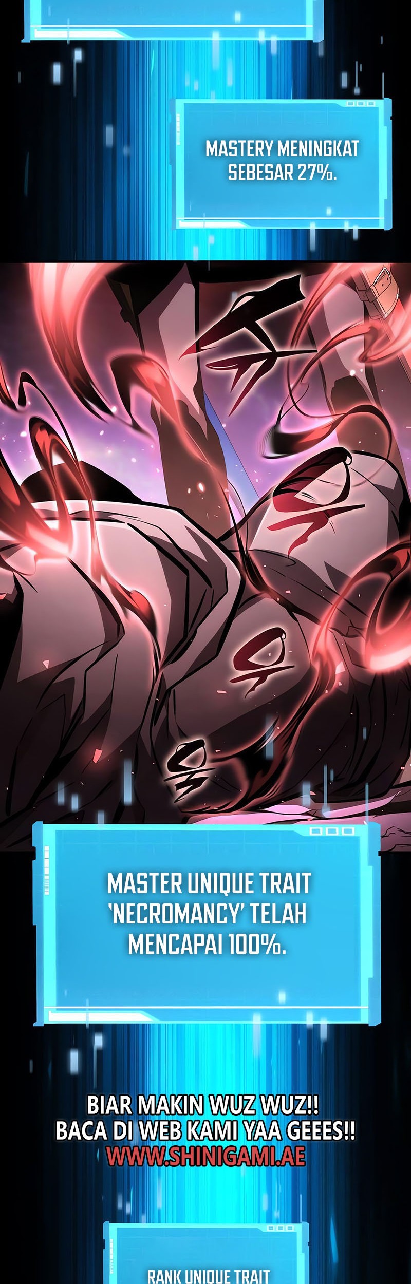 Boundless Necromancer Chapter 105 Gambar 56