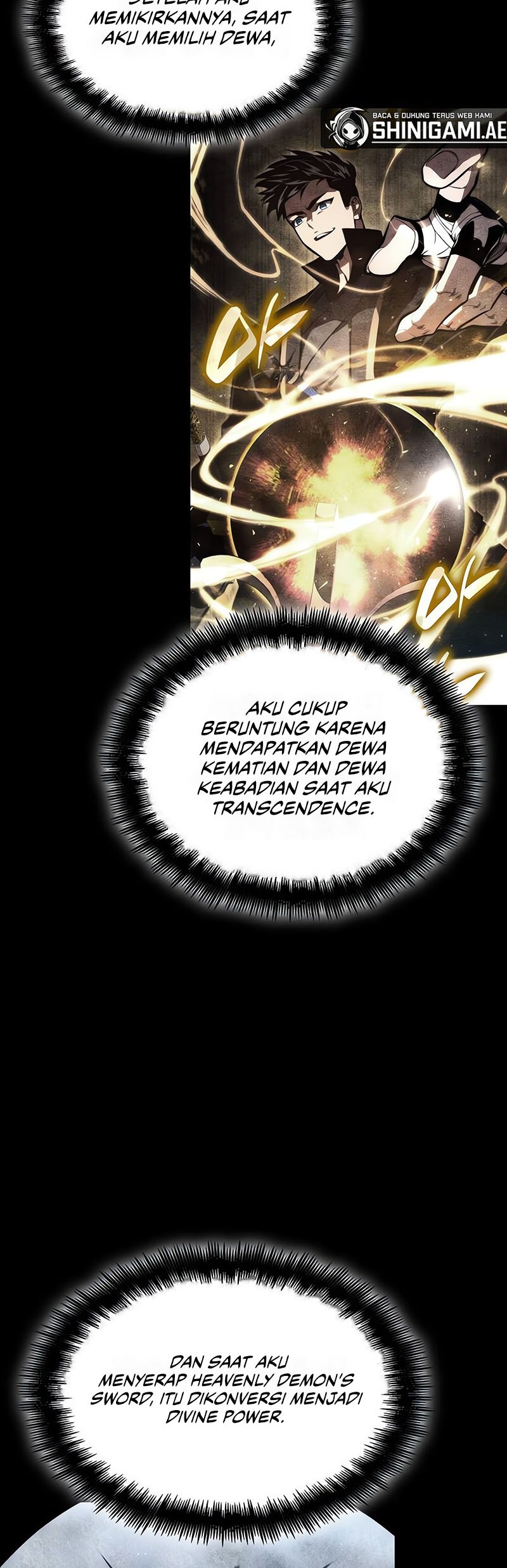 Boundless Necromancer Chapter 105 Gambar 66