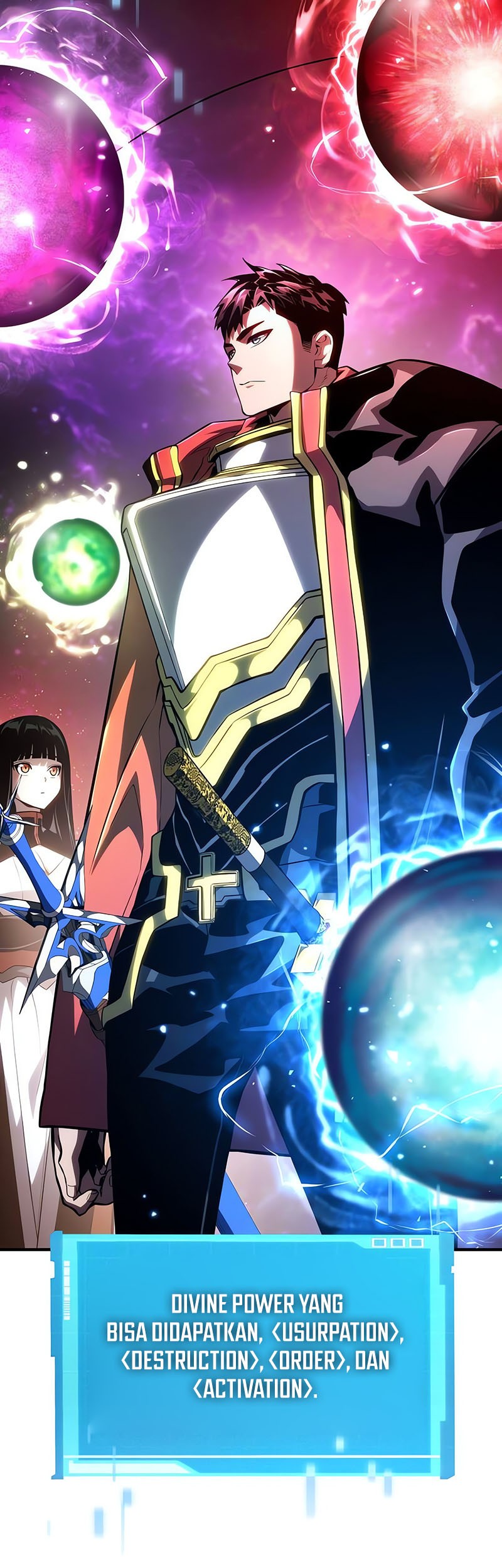 Boundless Necromancer Chapter 105 Gambar 63