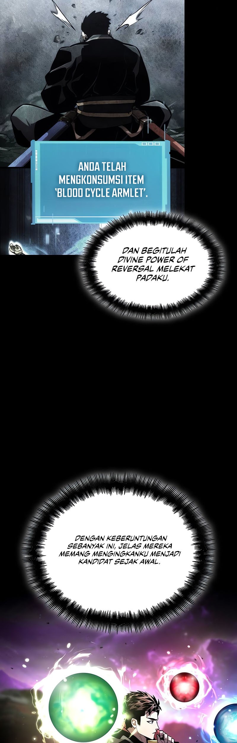 Boundless Necromancer Chapter 105 Gambar 67