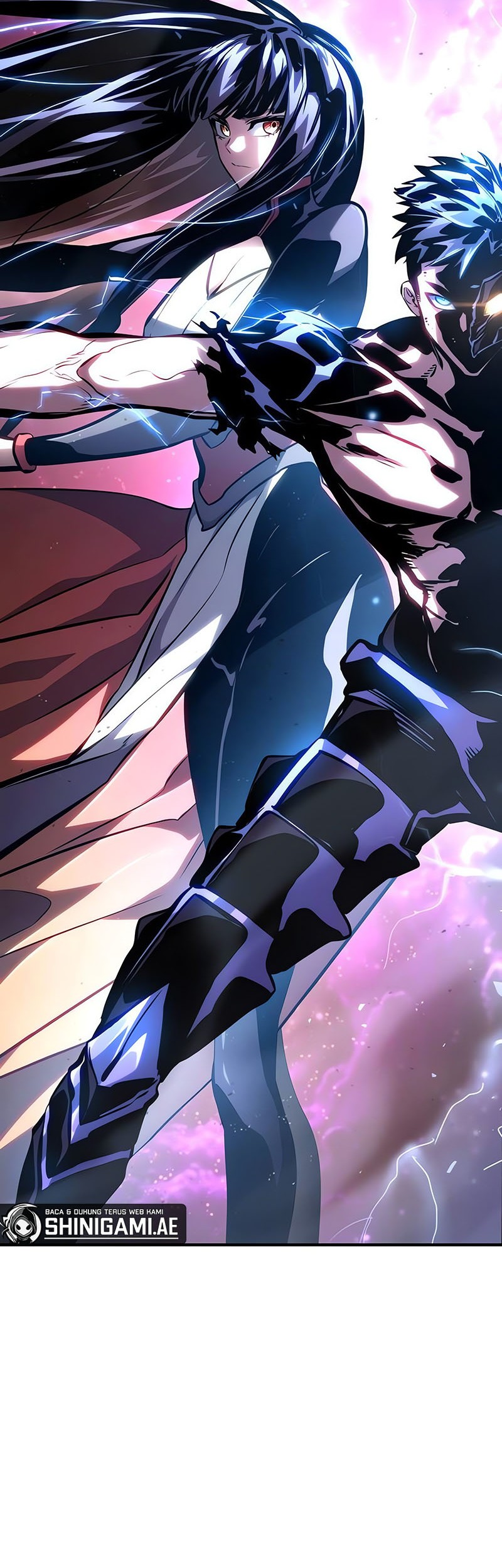 Boundless Necromancer Chapter 105 Gambar 36