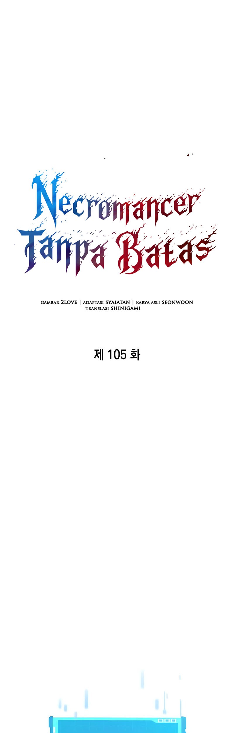 Boundless Necromancer Chapter 105 Gambar 37
