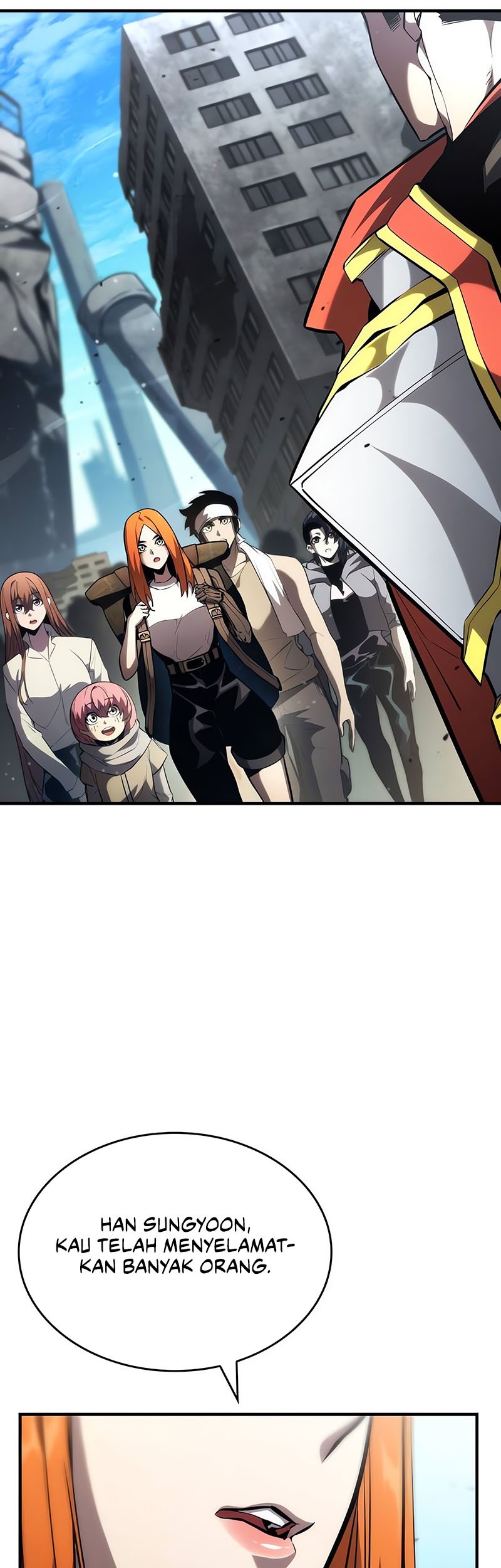 Boundless Necromancer Chapter 105 Gambar 91