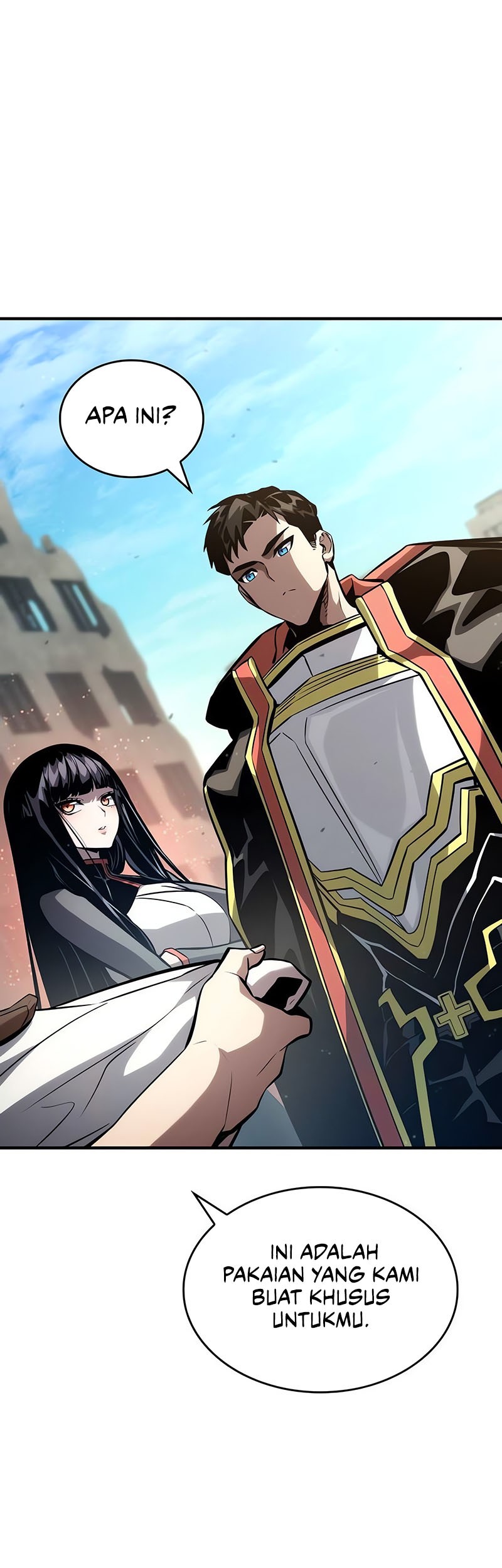 Boundless Necromancer Chapter 105 Gambar 97