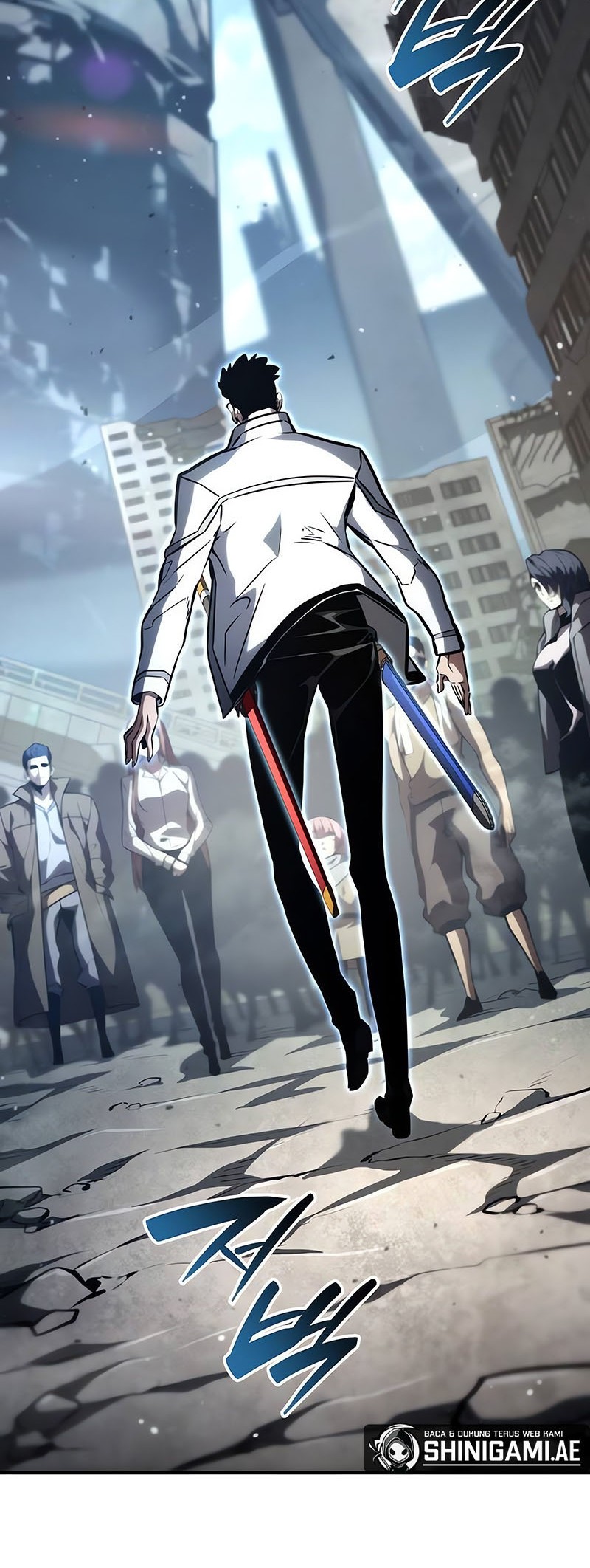 Boundless Necromancer Chapter 105 Gambar 103