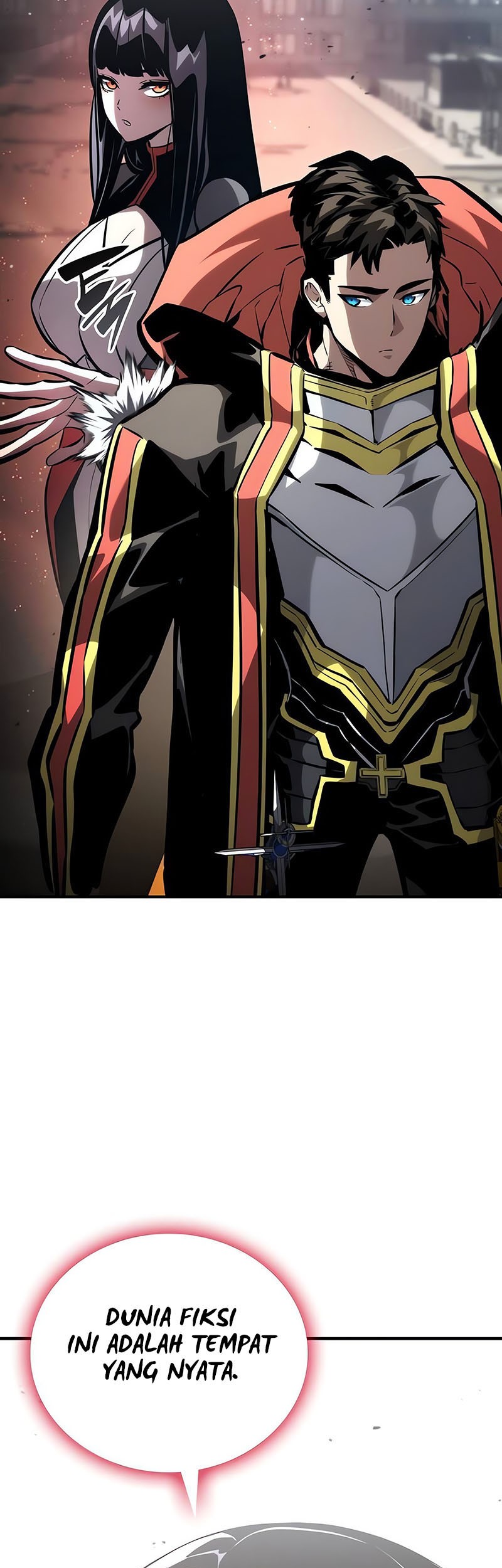 Boundless Necromancer Chapter 105 Gambar 100