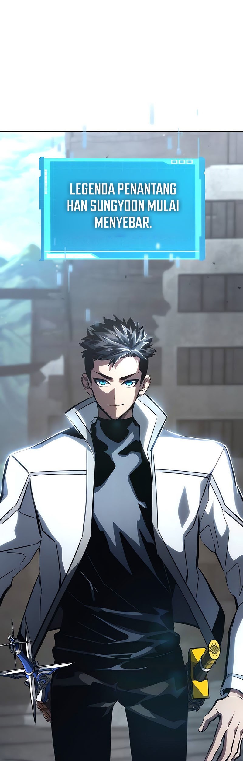 Boundless Necromancer Chapter 105 Gambar 104