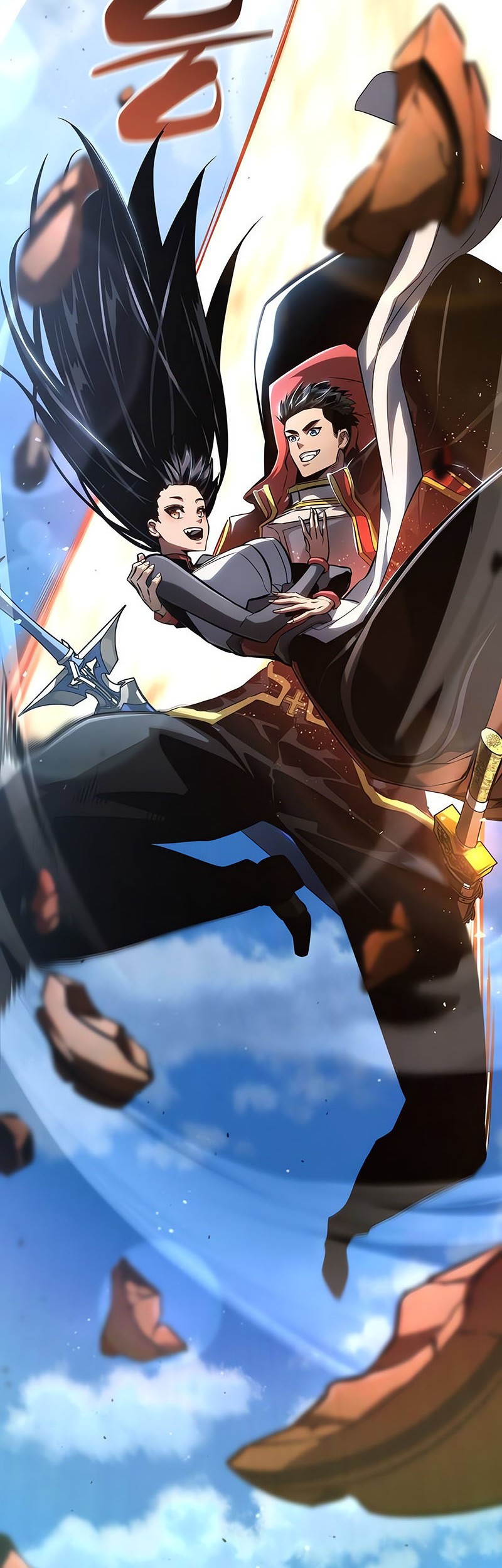 Boundless Necromancer Chapter 105 Gambar 78