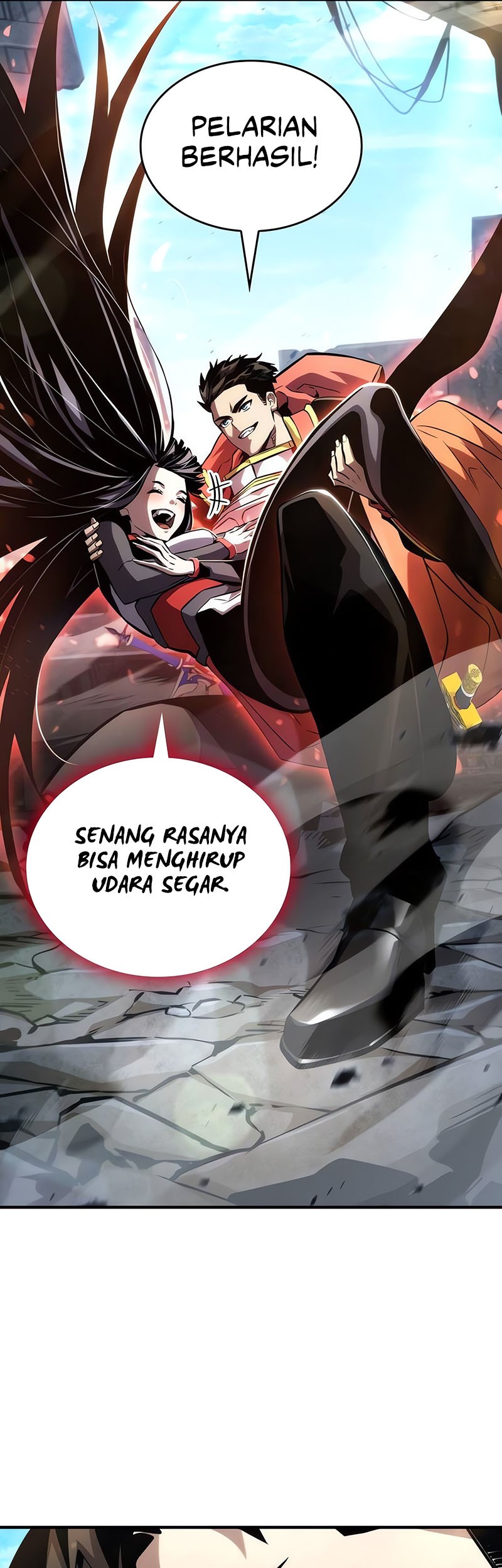 Boundless Necromancer Chapter 105 Gambar 83