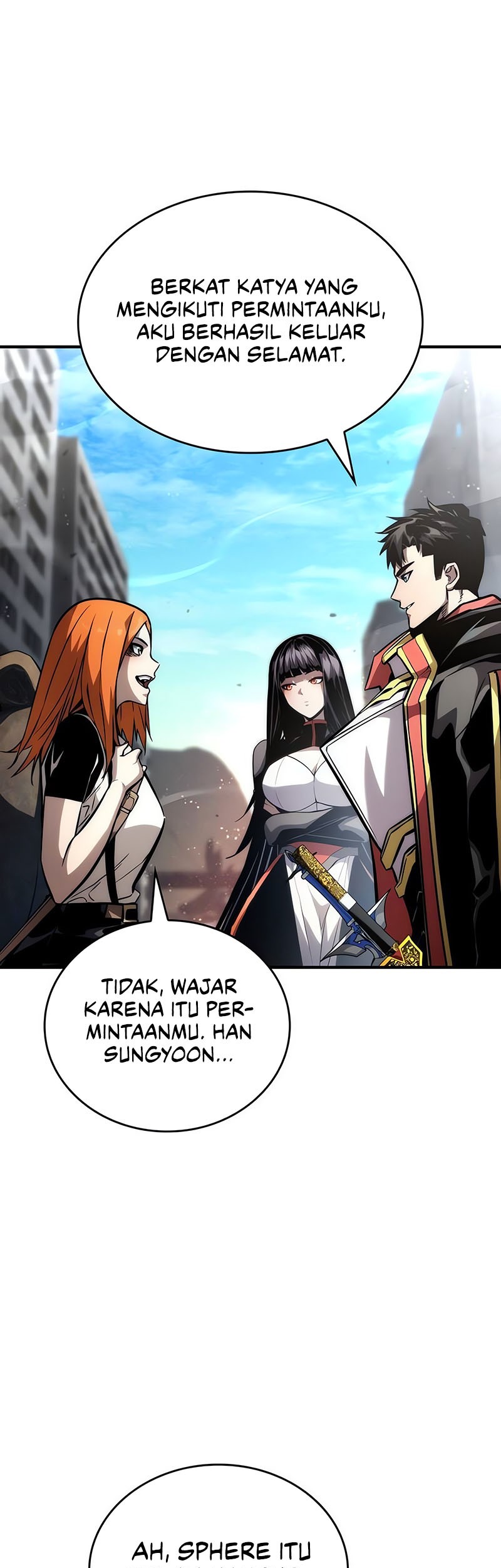 Boundless Necromancer Chapter 105 Gambar 89