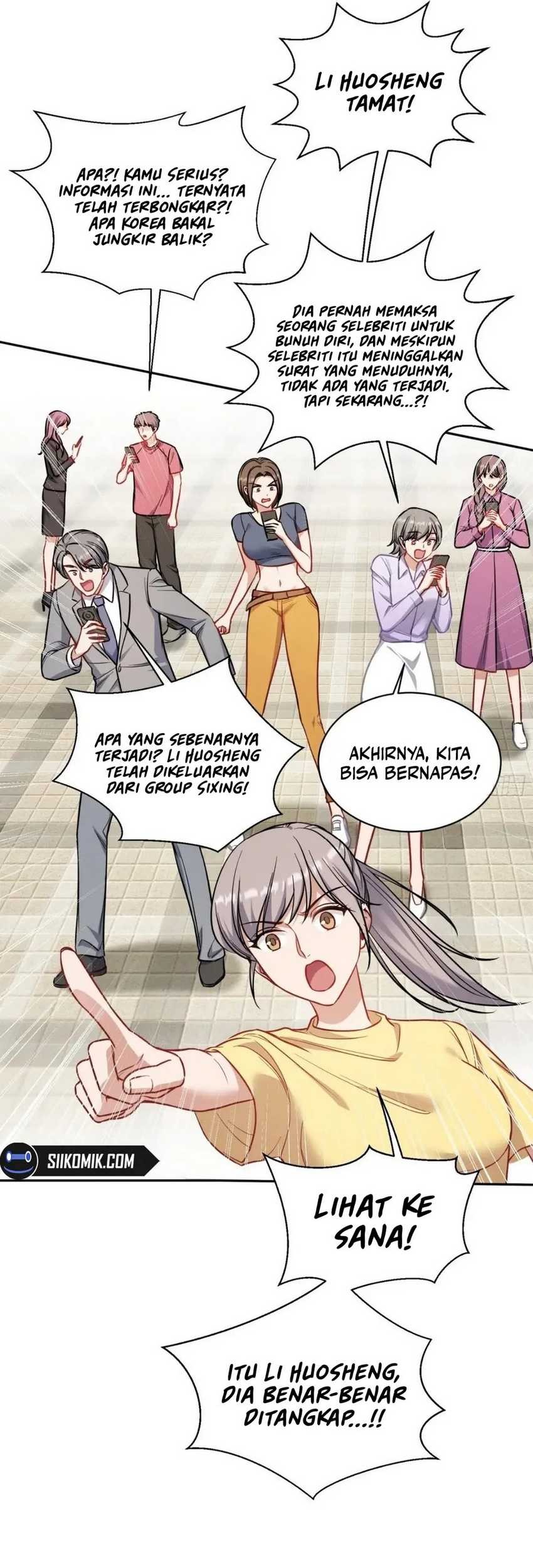 After Improperly Licking a Dog, I Became a Billionaire Chapter 141 Gambar 12