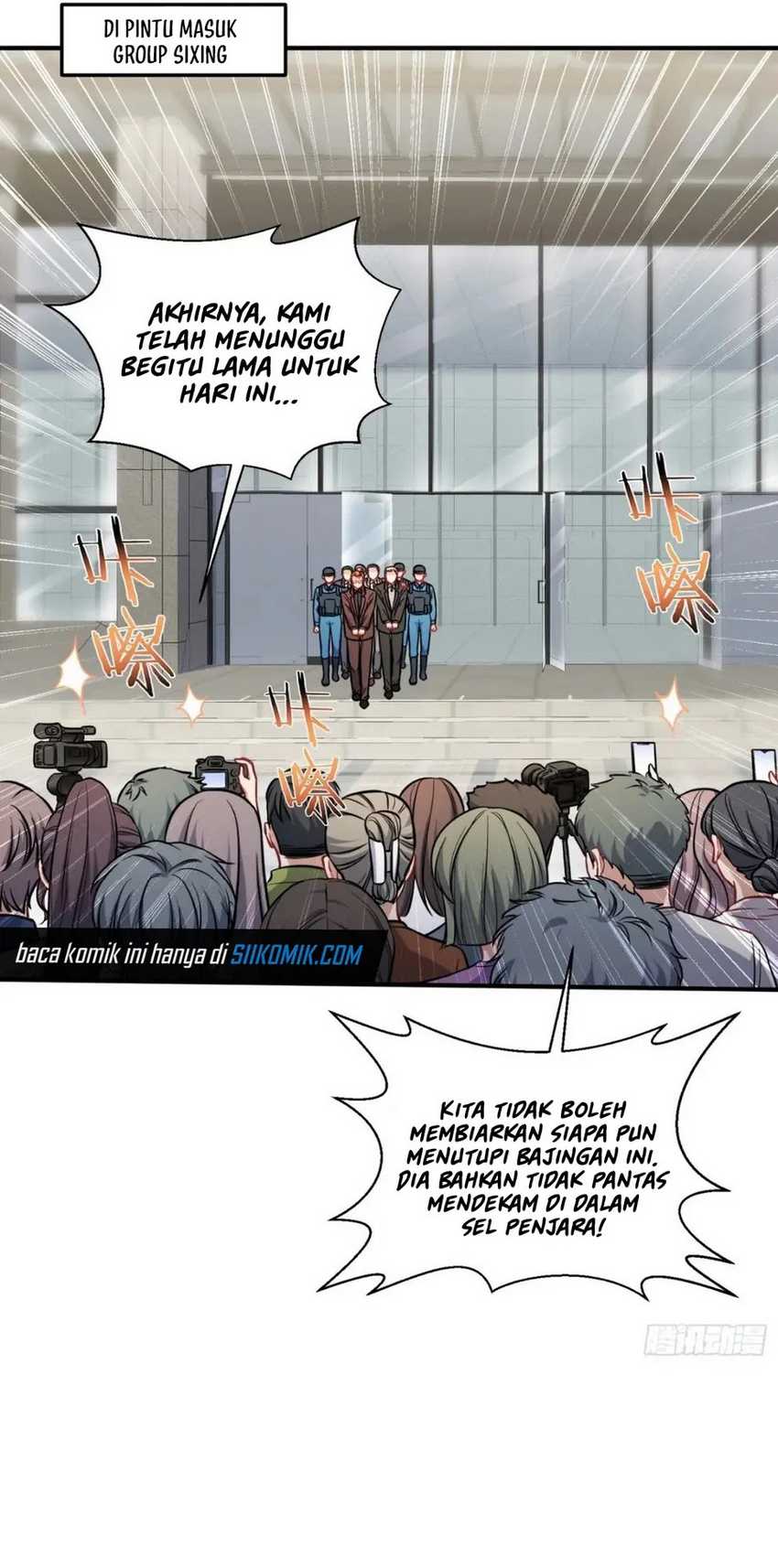 After Improperly Licking a Dog, I Became a Billionaire Chapter 141 Gambar 15