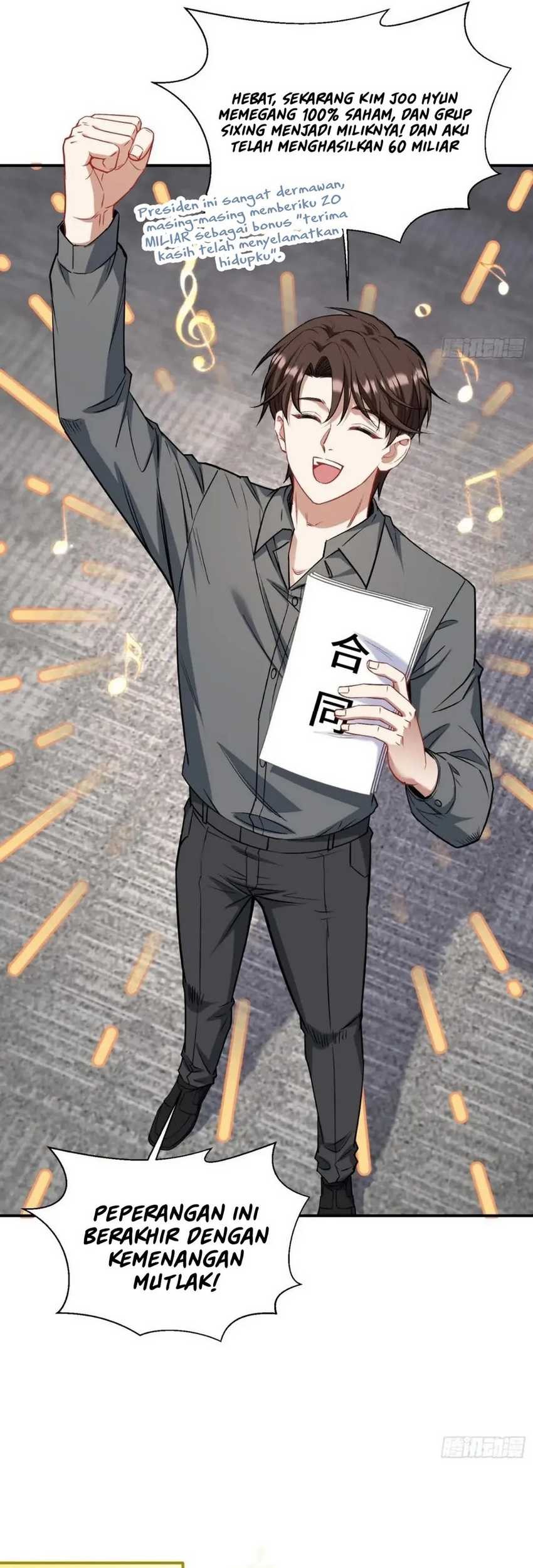 After Improperly Licking a Dog, I Became a Billionaire Chapter 141 Gambar 32