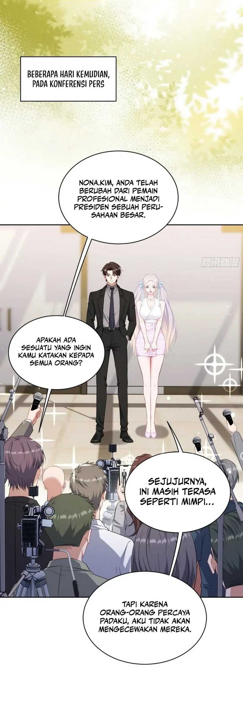 After Improperly Licking a Dog, I Became a Billionaire Chapter 141 Gambar 34