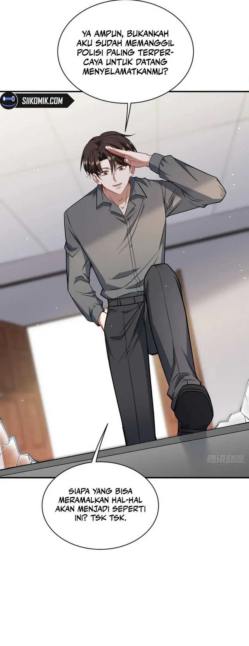 After Improperly Licking a Dog, I Became a Billionaire Chapter 141 Gambar 24