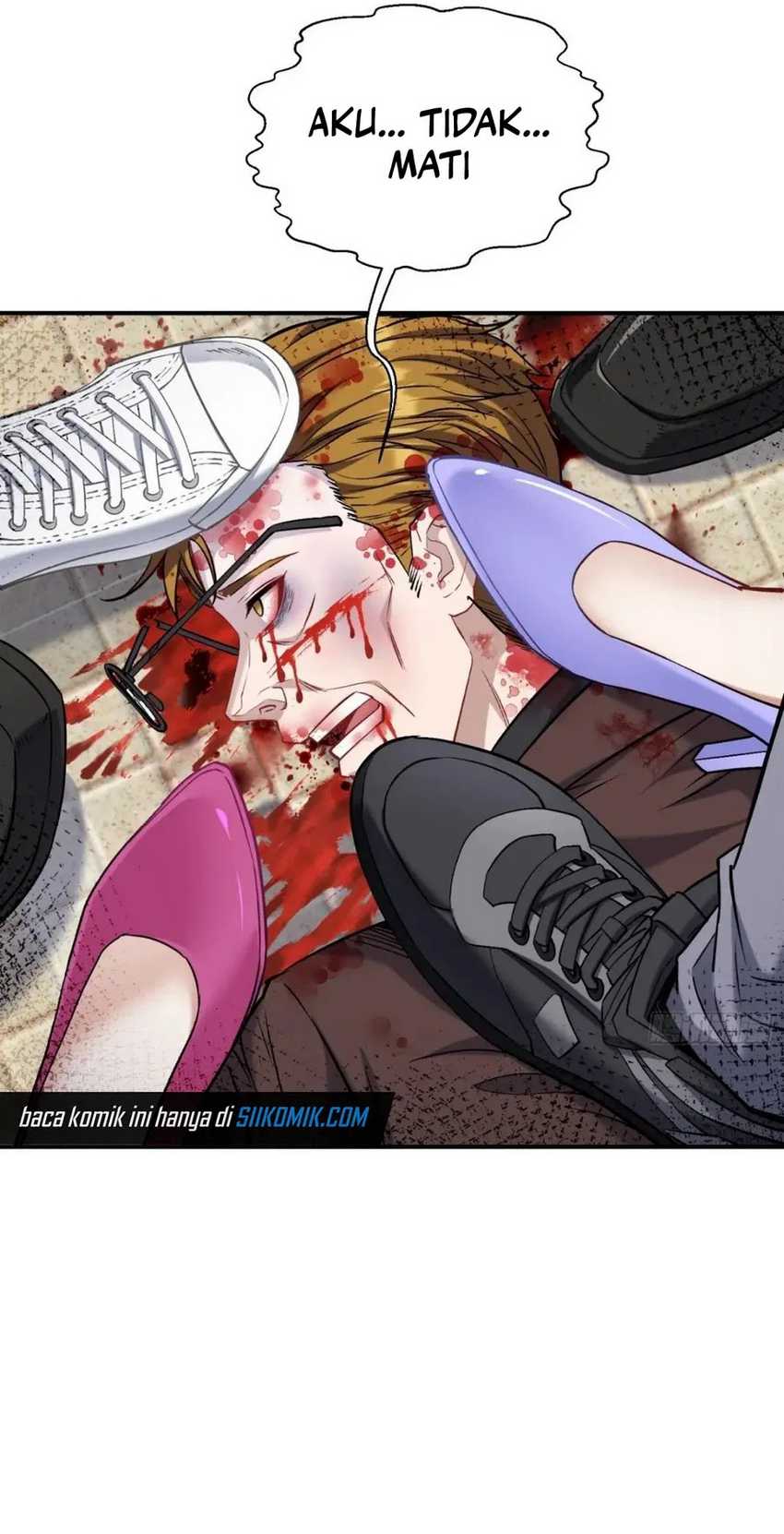 After Improperly Licking a Dog, I Became a Billionaire Chapter 141 Gambar 25