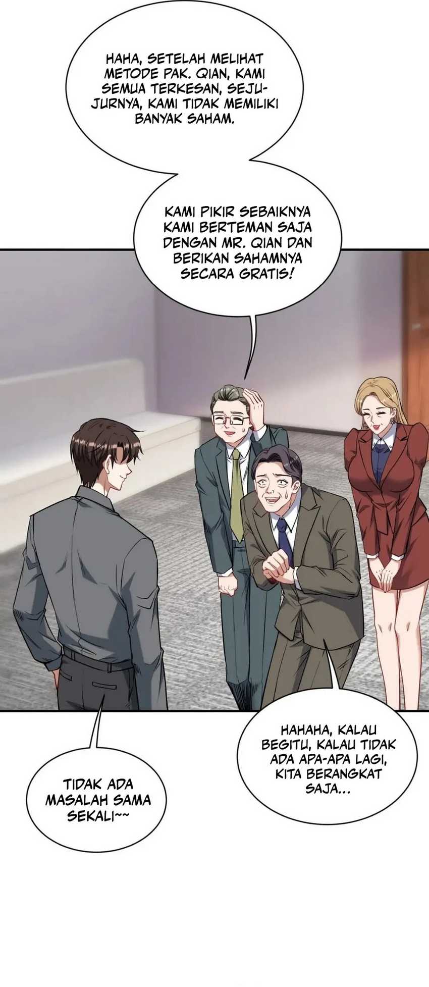 After Improperly Licking a Dog, I Became a Billionaire Chapter 141 Gambar 28