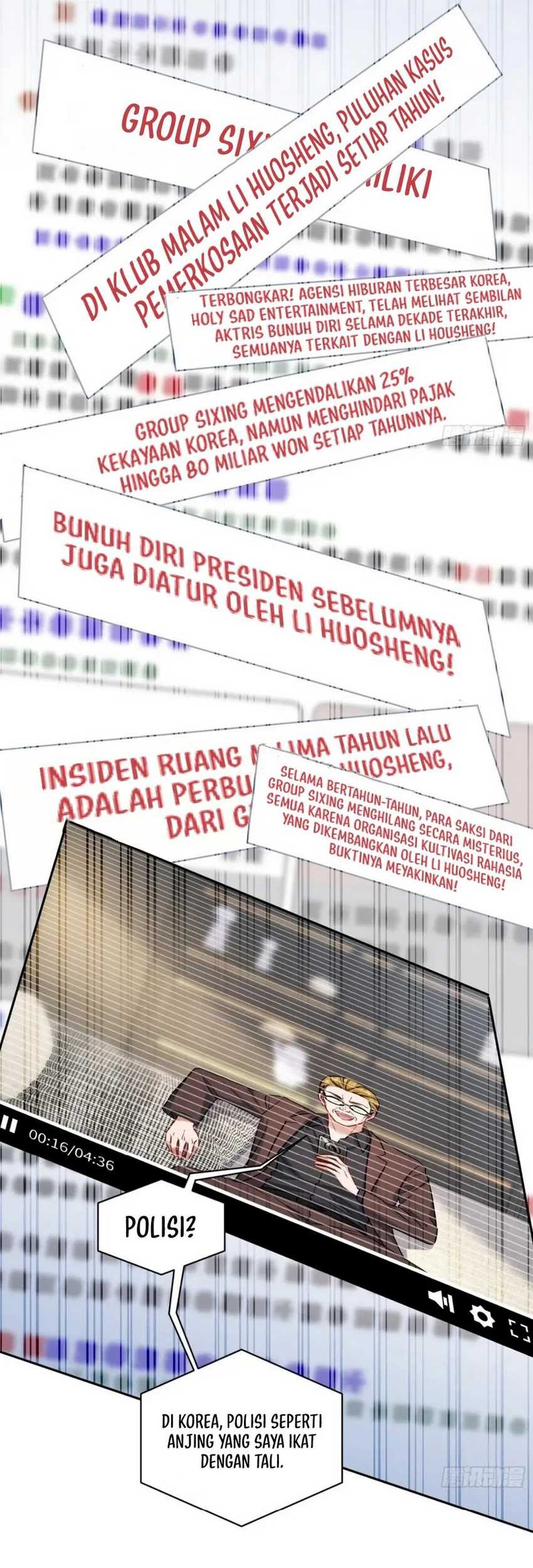 After Improperly Licking a Dog, I Became a Billionaire Chapter 141 Gambar 10