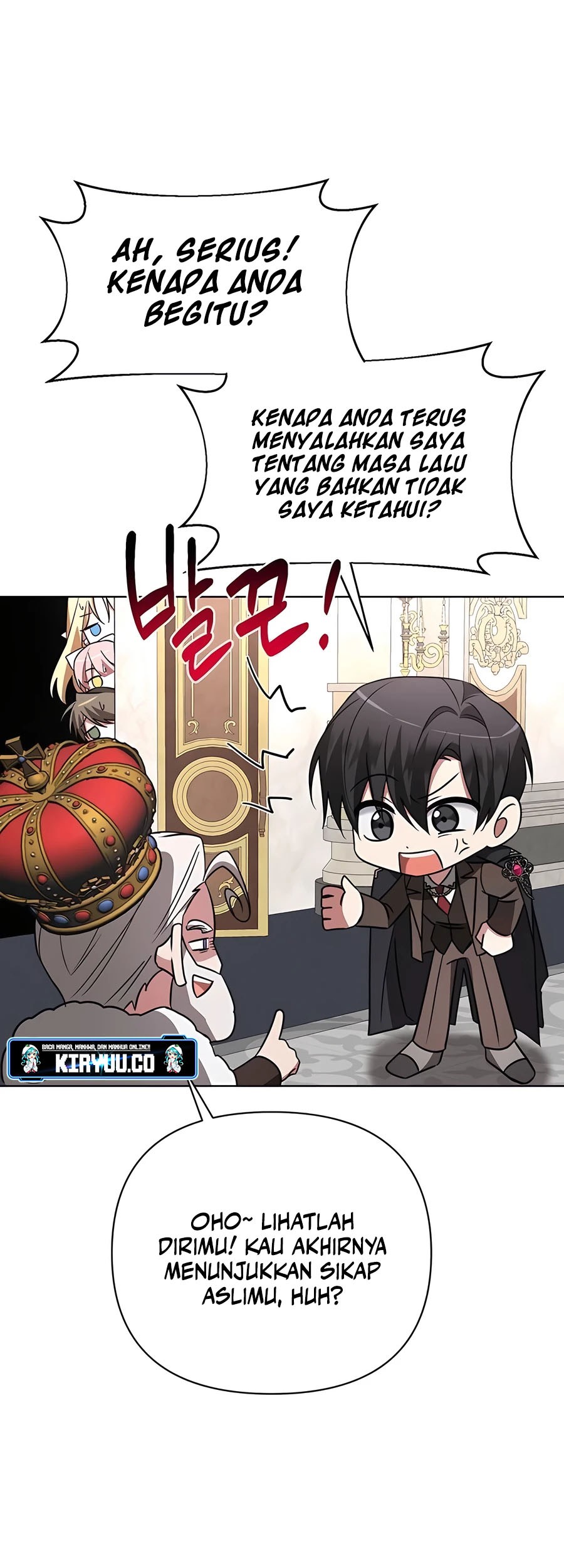 My Ruined Academy Life Chapter 17 Gambar 52