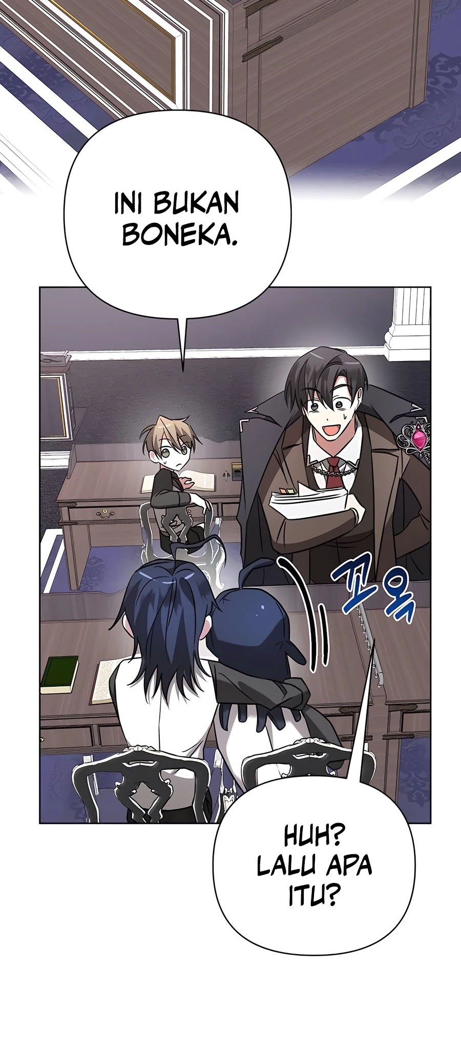 My Ruined Academy Life Chapter 17 Gambar 68