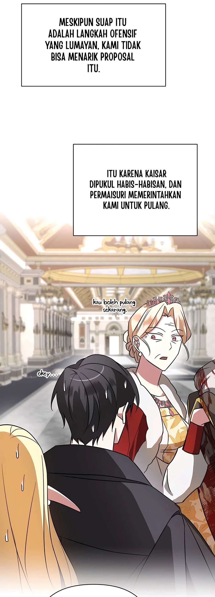 My Ruined Academy Life Chapter 17 Gambar 65