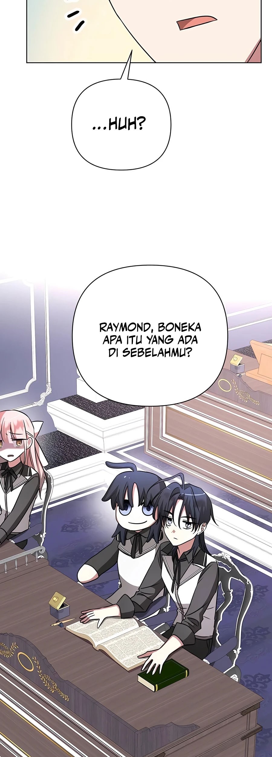 My Ruined Academy Life Chapter 17 Gambar 67