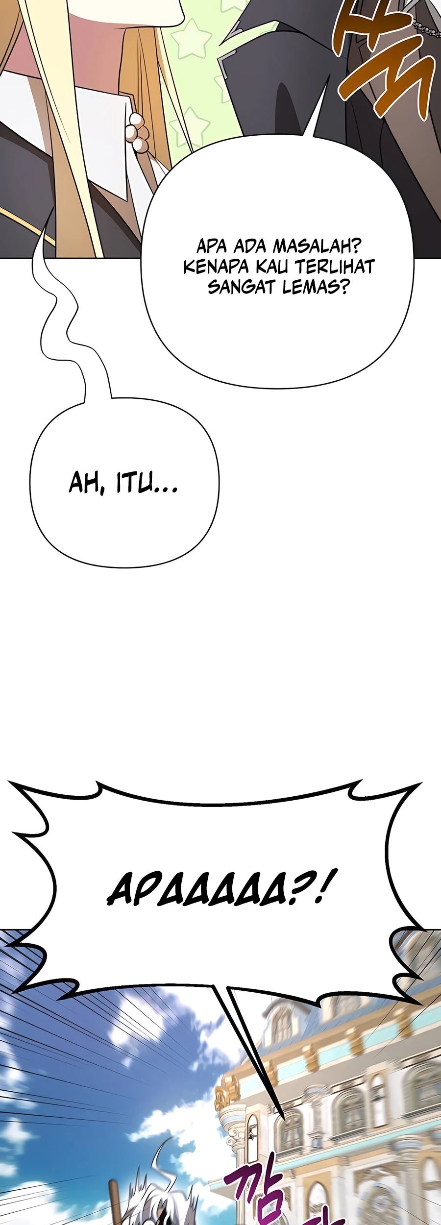 My Ruined Academy Life Chapter 17 Gambar 4