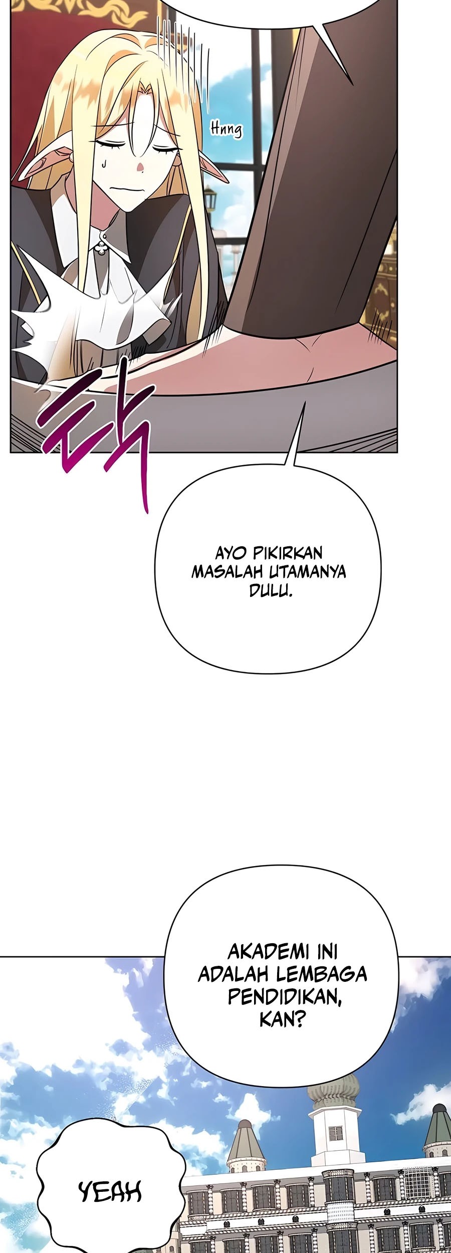 My Ruined Academy Life Chapter 17 Gambar 16