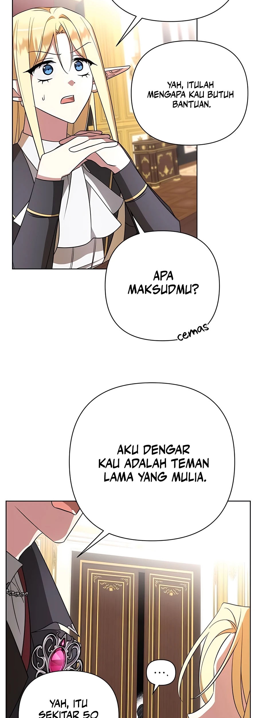 My Ruined Academy Life Chapter 17 Gambar 18