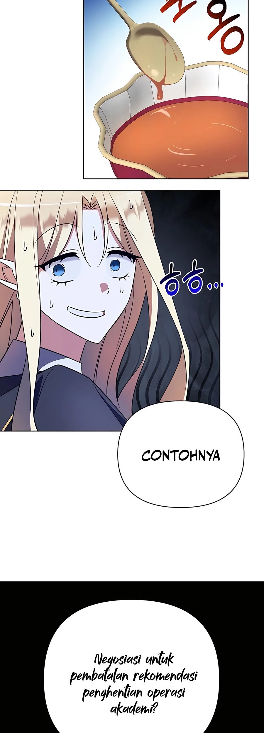 My Ruined Academy Life Chapter 17 Gambar 27