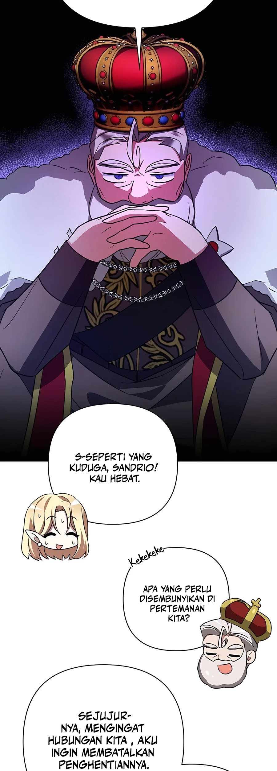 My Ruined Academy Life Chapter 17 Gambar 28