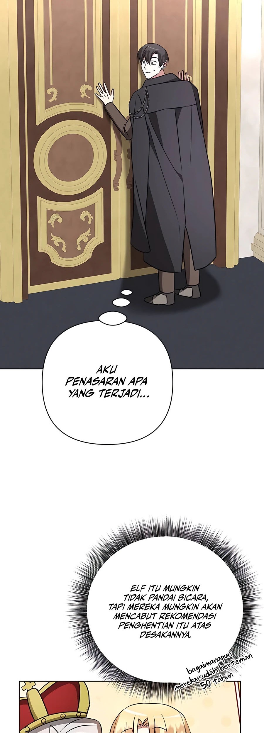 My Ruined Academy Life Chapter 17 Gambar 37