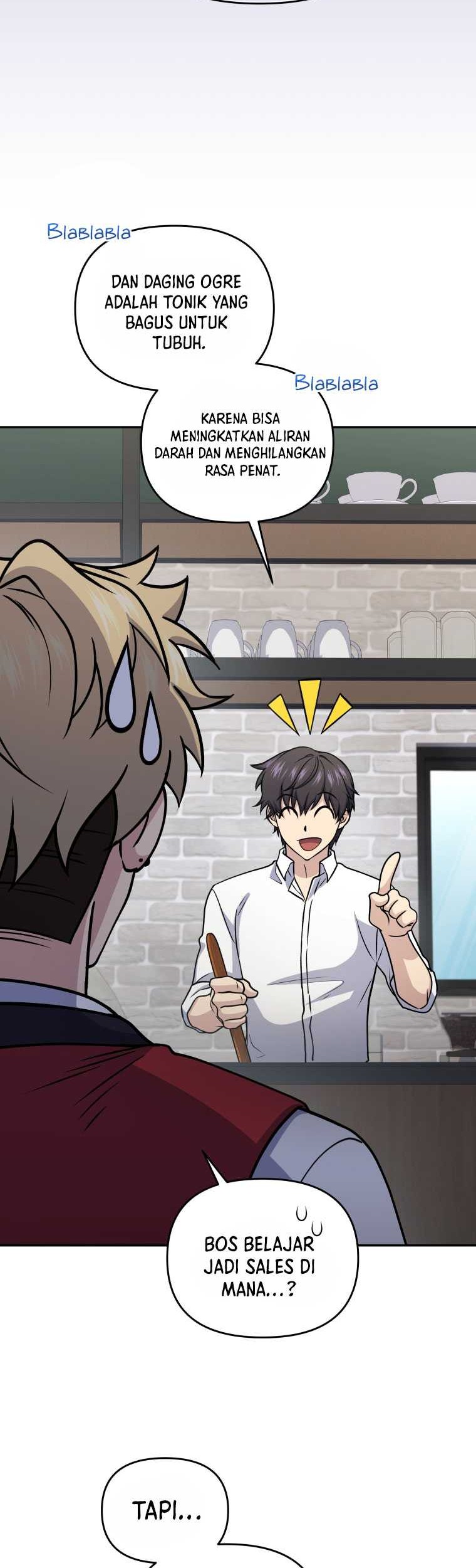 Bizarre Restaurant Chapter 56 Gambar 21