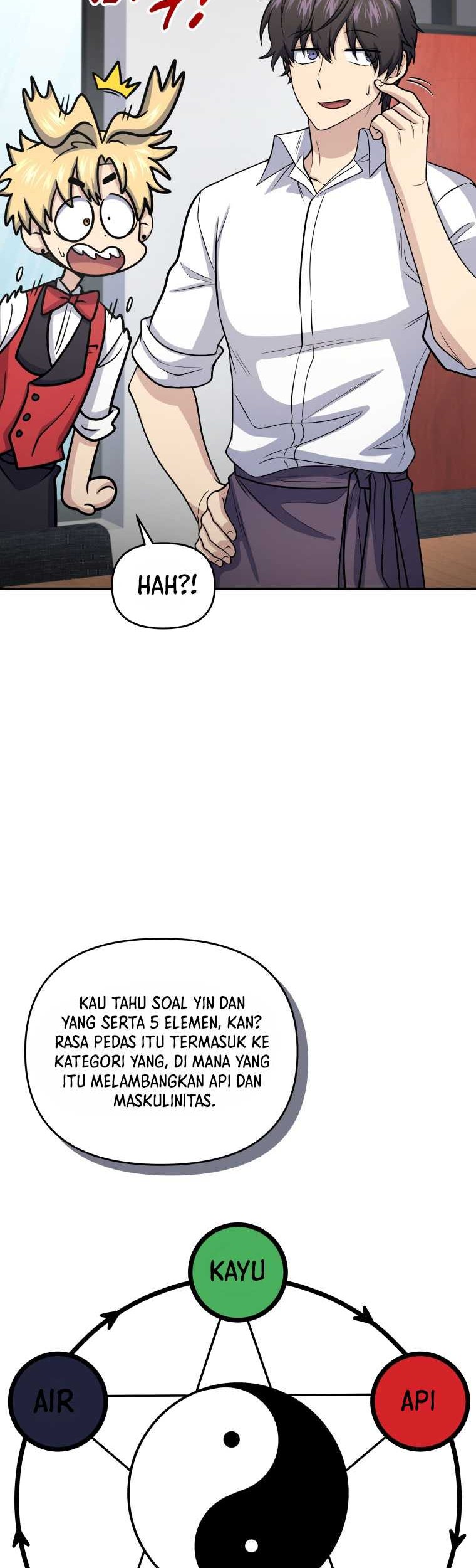 Bizarre Restaurant Chapter 56 Gambar 39