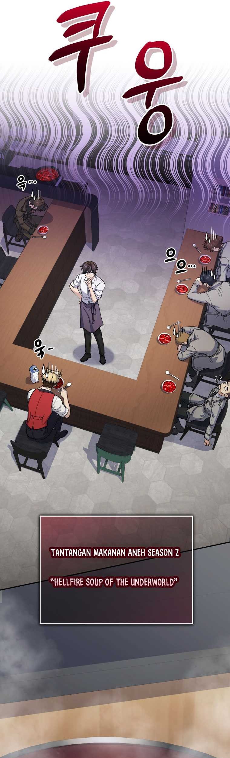 Bizarre Restaurant Chapter 56 Gambar 58