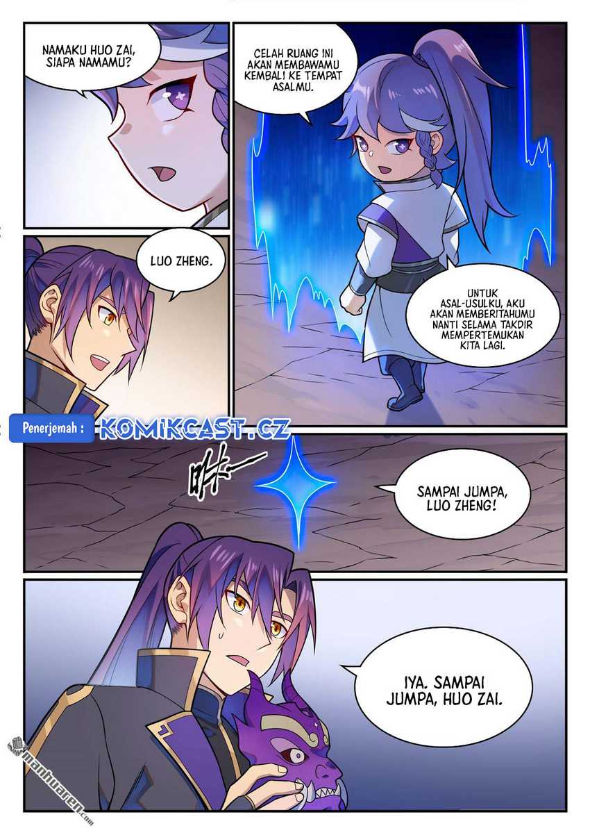 Apotheosis Chapter 1234.5 Gambar 11