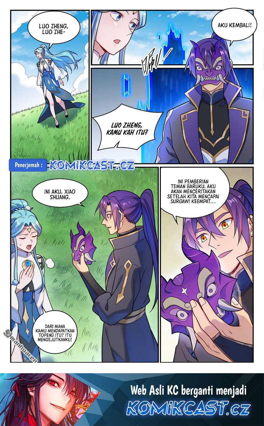 Apotheosis Chapter 1234.5 Gambar 12