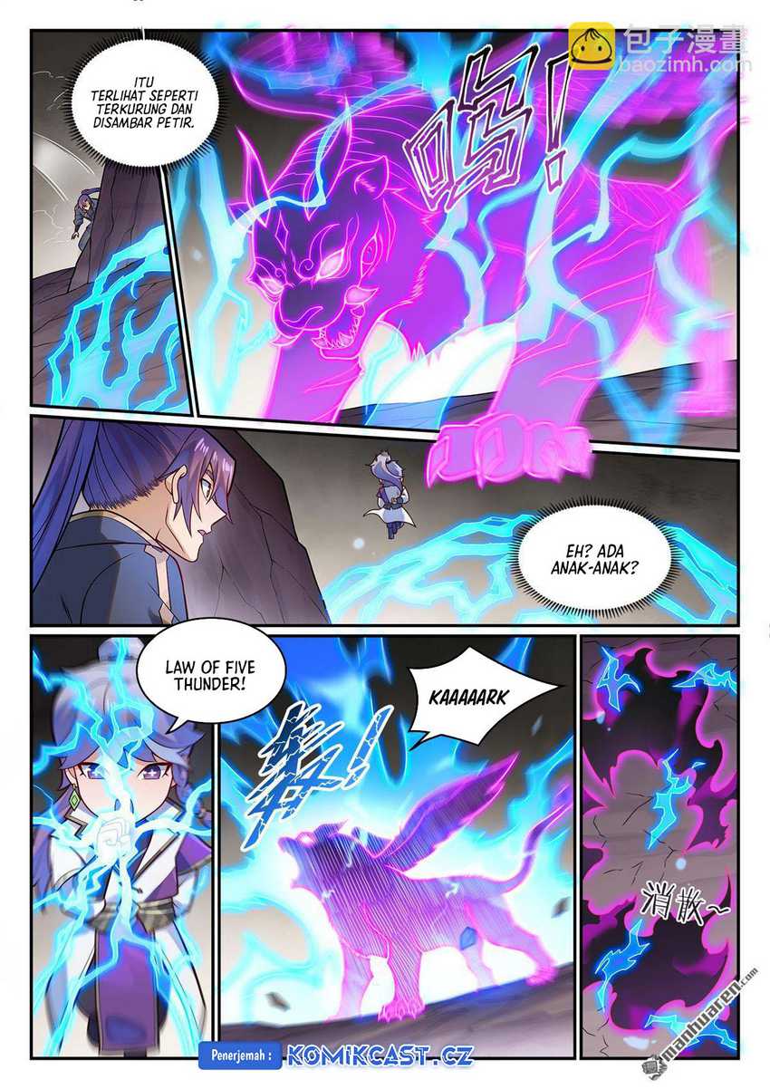 Apotheosis Chapter 1234.5 Gambar 5