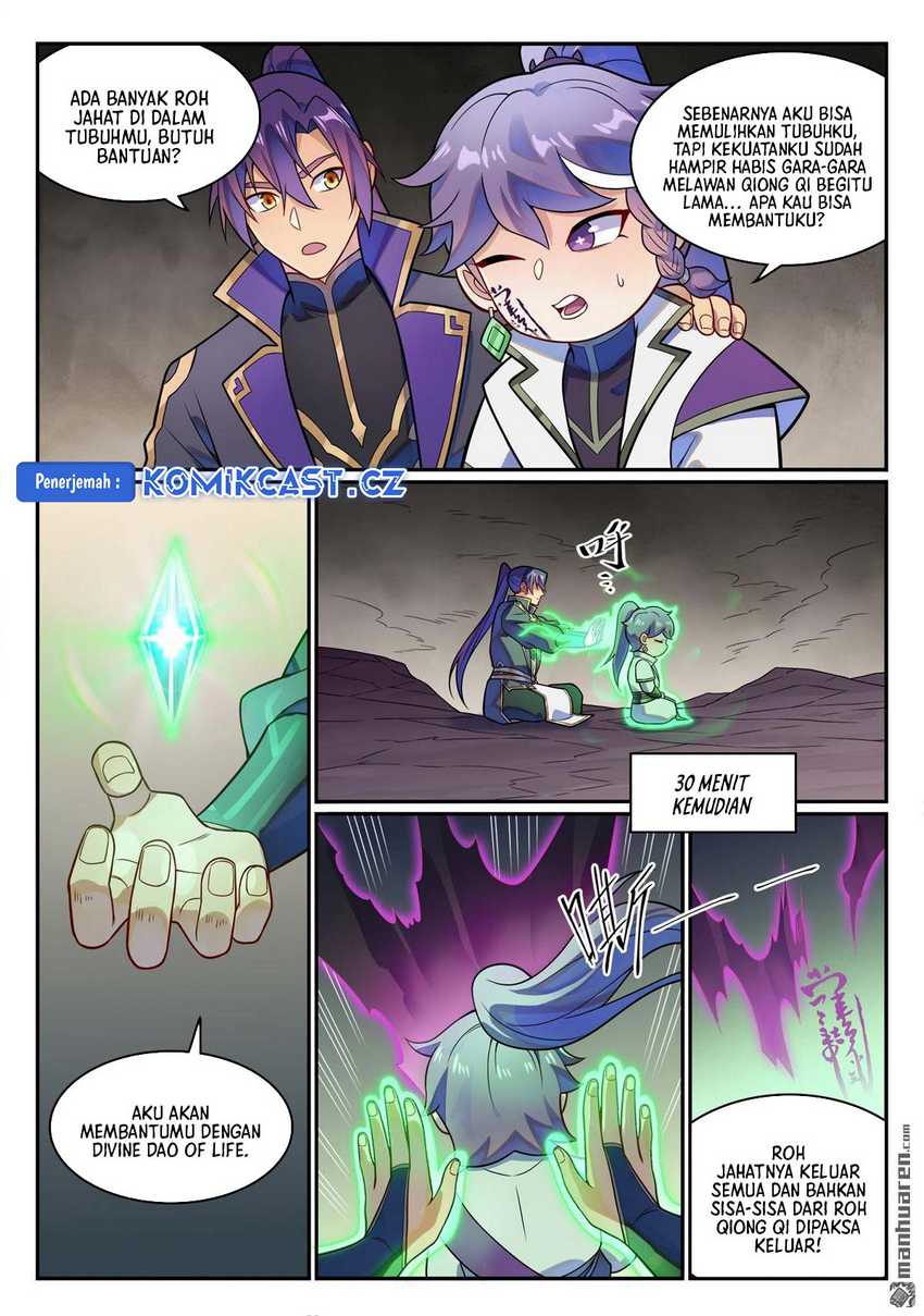 Apotheosis Chapter 1234.5 Gambar 8