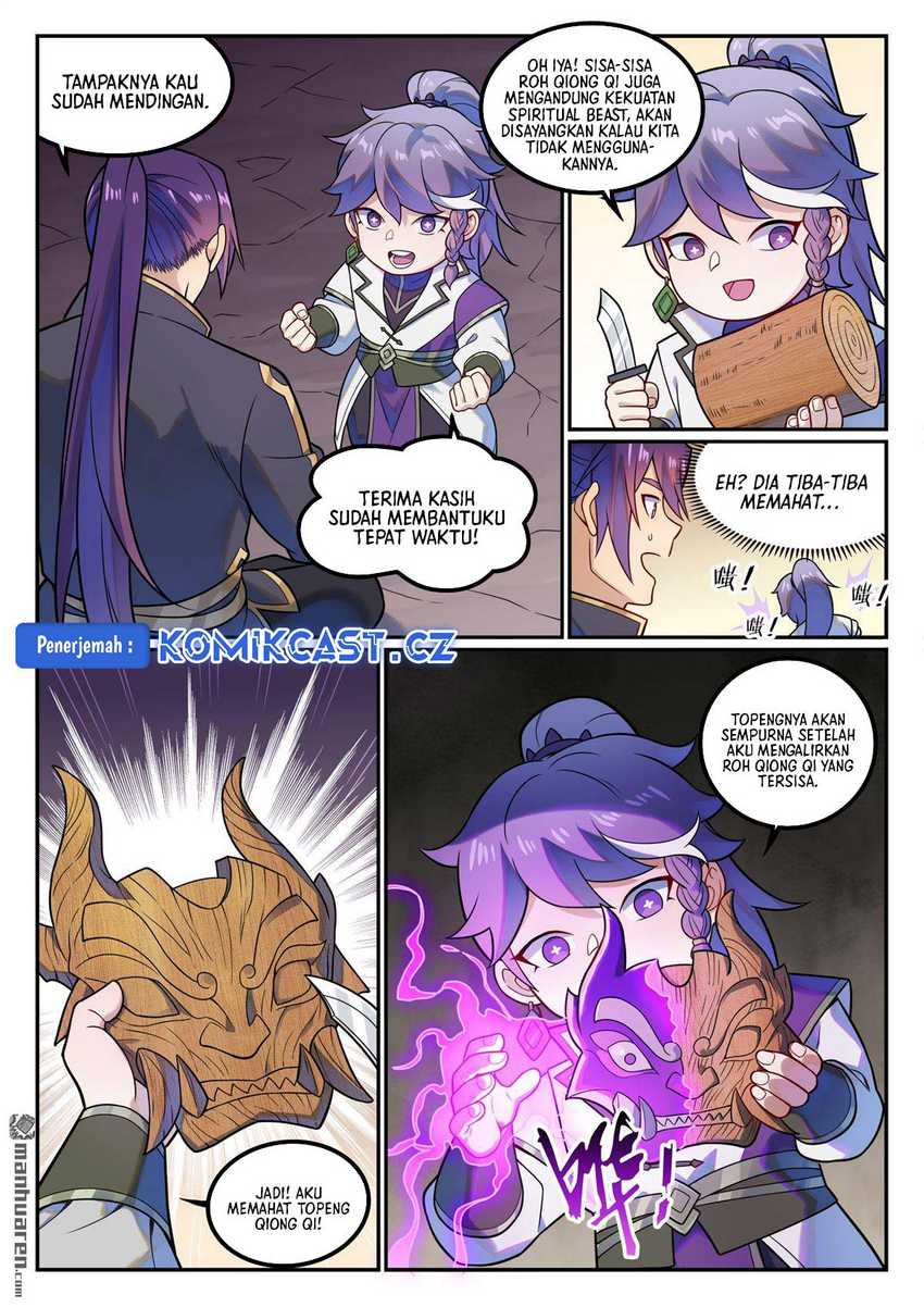 Apotheosis Chapter 1234.5 Gambar 9