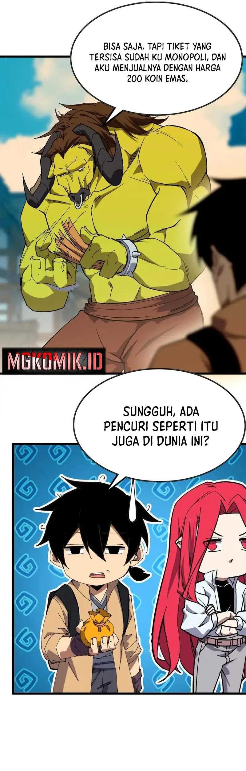 Brave X Devil Queen Chapter 40 Gambar 18