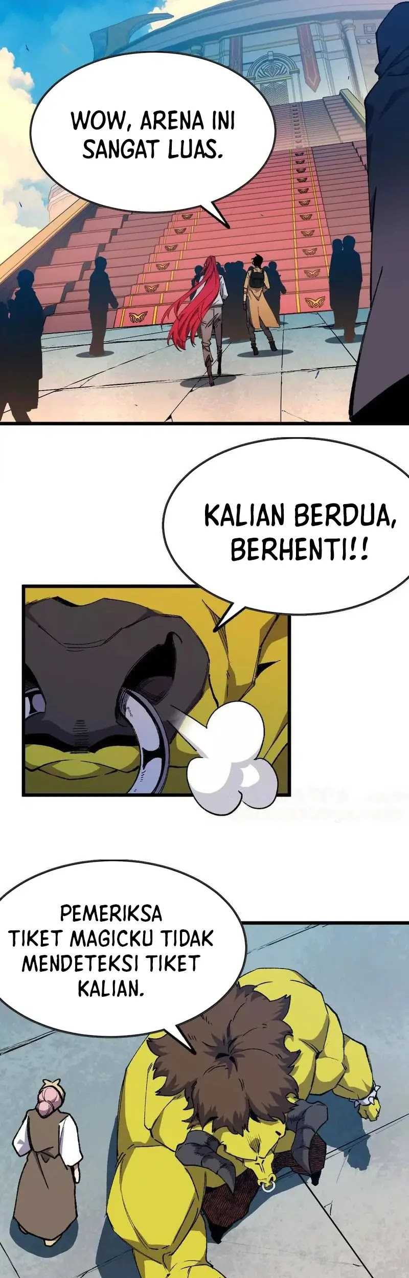 Brave X Devil Queen Chapter 40 Gambar 15