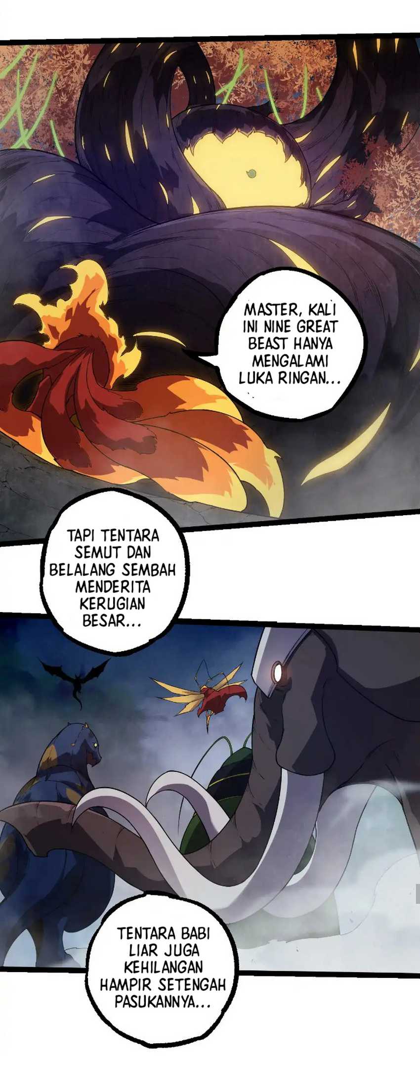 Evolution Begins With A Big Tree Chapter 277 Gambar 37