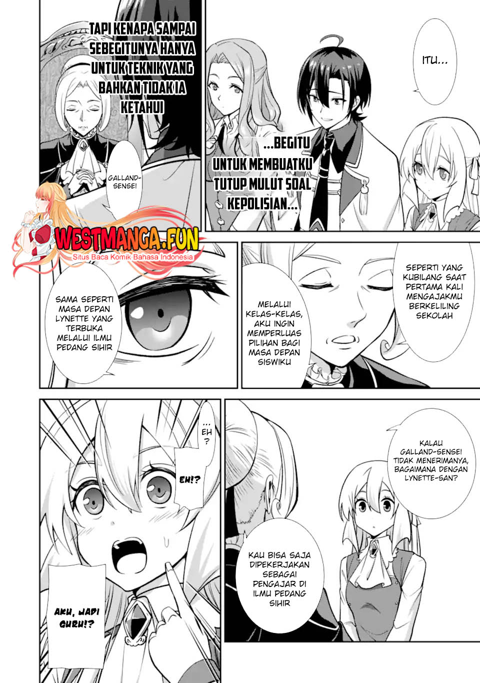 Zettai Maken no Duelist Chapter 13 Gambar 14