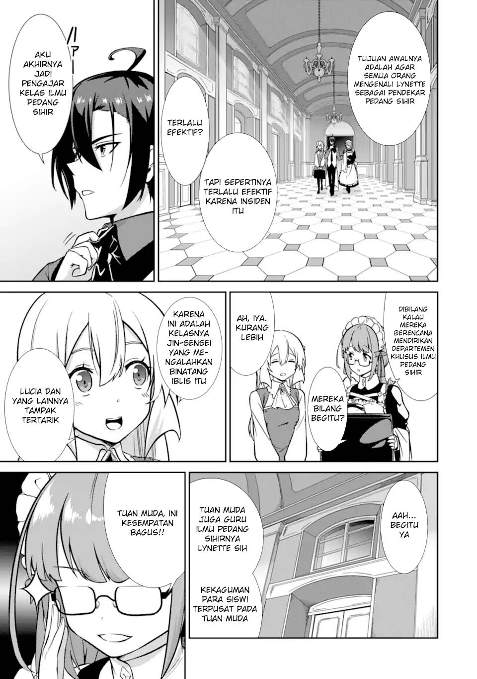 Zettai Maken no Duelist Chapter 13 Gambar 17